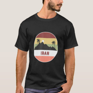 T-shirt La Montagne Et Les Palmes D'Iran