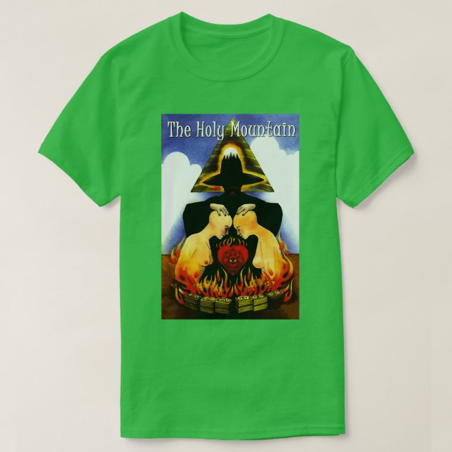 T-SHIRT LA MONTAGNE SAINTE 1 (Design devant)