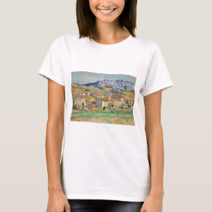 T-shirt La Montagne Sainte-Victoire - Paul Cezanne - c1886