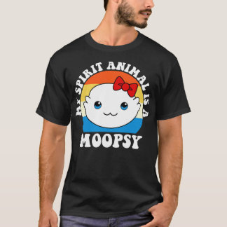 T-shirt La Moopsie est mon esprit animal