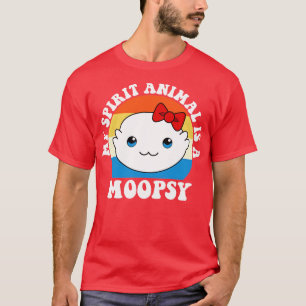 T-shirt La Moopsie est mon esprit animal