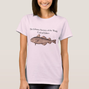 T-shirt La morceau éthique des dames