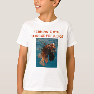 T-shirt La mort 2 de Lionfish