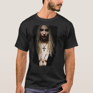 T-shirt La Mort Assez Imprudente Par Le Rocher Et Le Roule