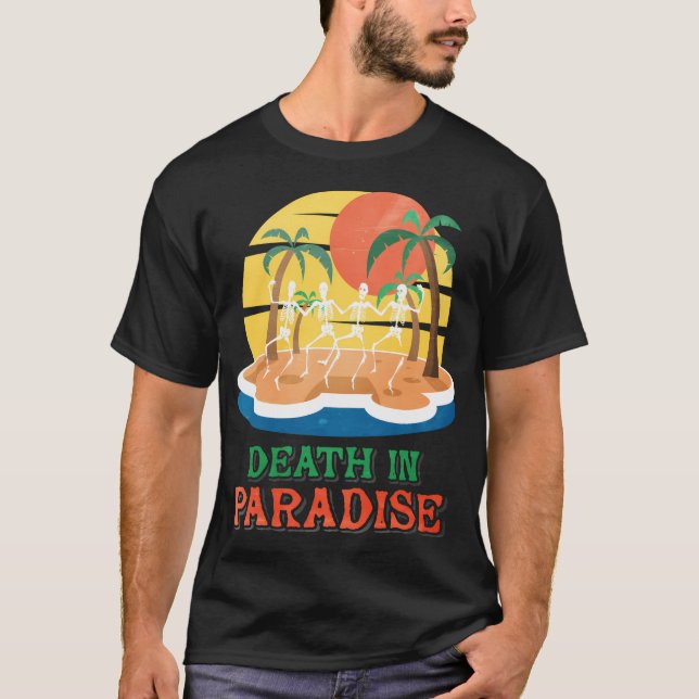 T-shirt La Mort Au Paradis (Devant)