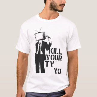 T-shirt La mort aux médias