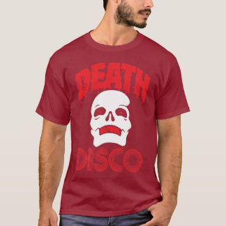 T-shirt La mort avant disco