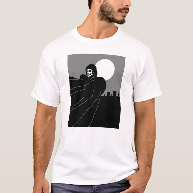 T-shirt La mort classique (Devant)