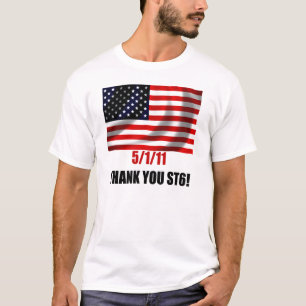 T-shirt la mort de Ben Laden