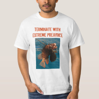T-shirt La mort de Lionfish