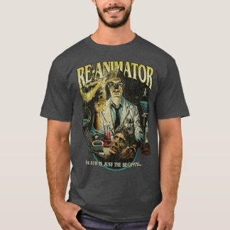 T-shirt La Mort De ReAnimator N'Est Que Le Début De 1985