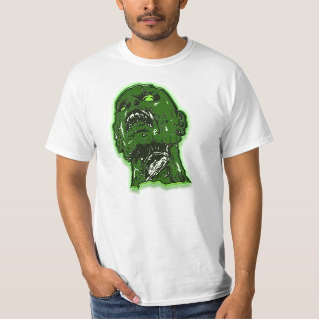 T-shirt La mort de zombi (Devant)
