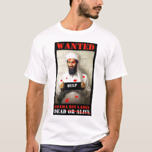 T-shirt La mort d'Osama