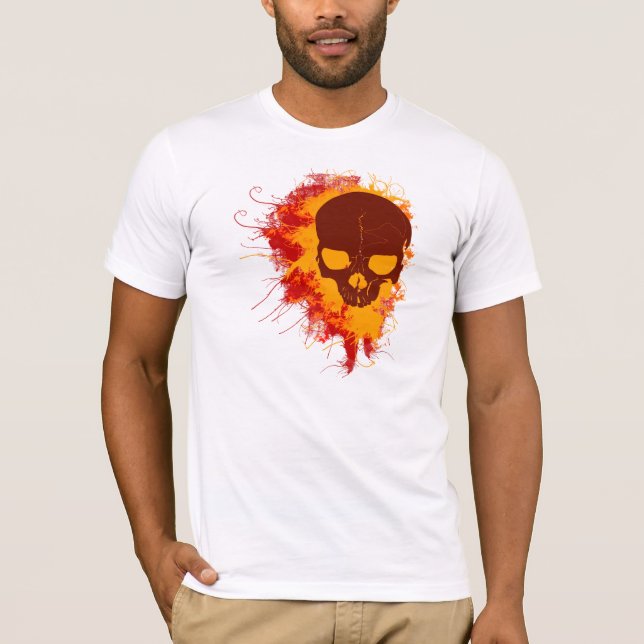 T-shirt La mort d'un illustrateur (Devant)