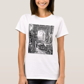 T-shirt La mort est une chemise de dames d'ami
