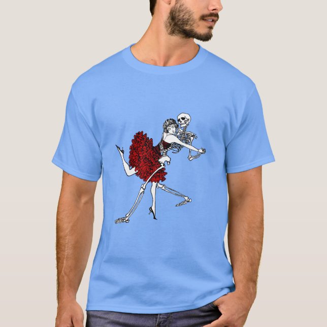 T-shirt La Mort et la Flapper (Devant)