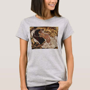 T-shirt La Mort et la jeune fille par Egon Schiele