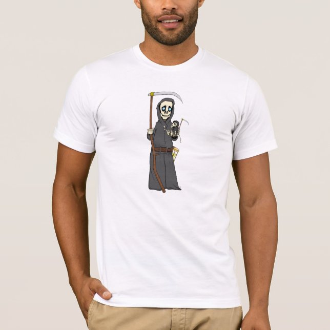T-shirt La mort et la mort des rats (Devant)
