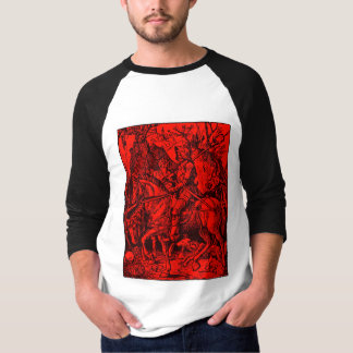T-shirt La mort et le chevalier