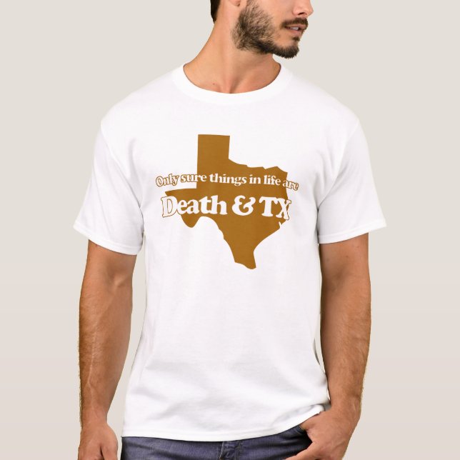 T-shirt La mort et le Texas (Devant)