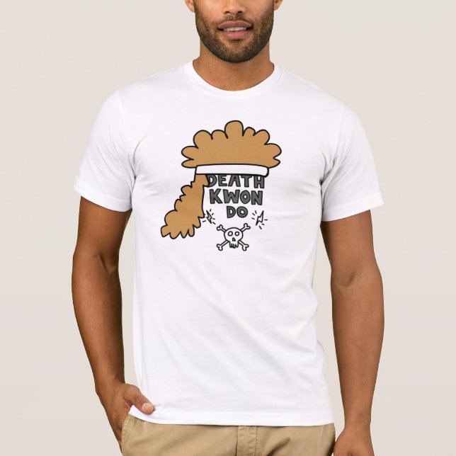 T-shirt La mort Kwon font (Devant)