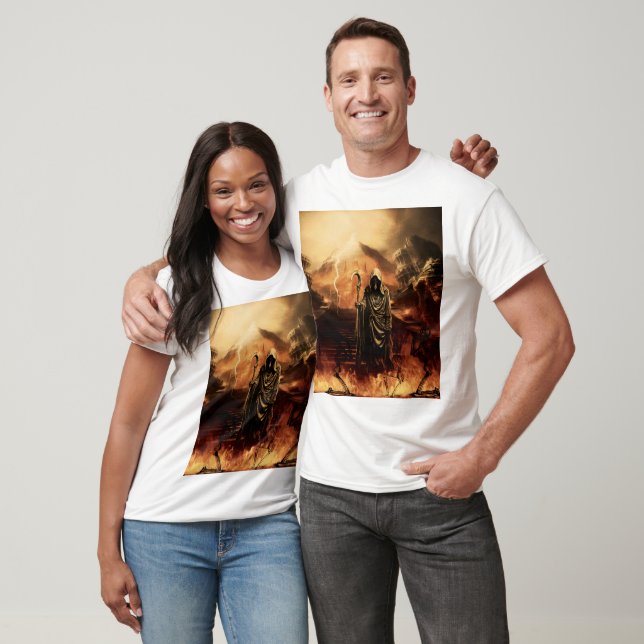 T-shirt La mort n'a aucune miséricorde (Unisexe)