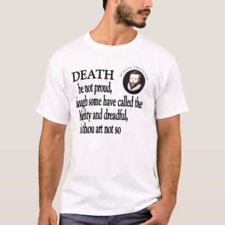 T-shirt La mort ne soit pas fière
