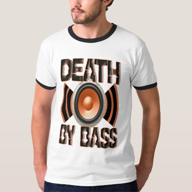 T-shirt La MORT par la BASSE (Devant)