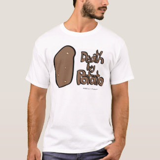 T-shirt La mort par la pomme de terre