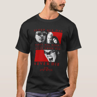 T-shirt La mort perdue jamais
