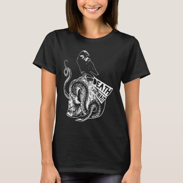T-shirt La mort peut attendre (Devant)