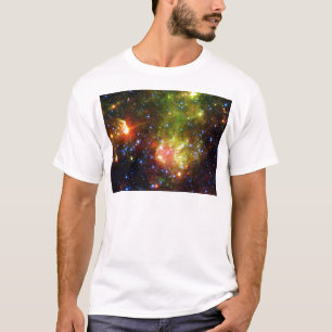 T-shirt La mort poussiéreuse de la NASA massive d'étoile