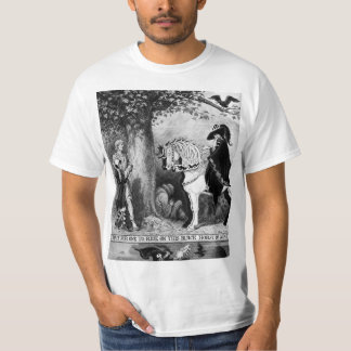 T-shirt La mort sur un cheval pâle