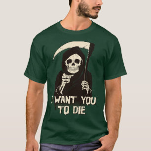 T-shirt La Mort Vous A Choisi