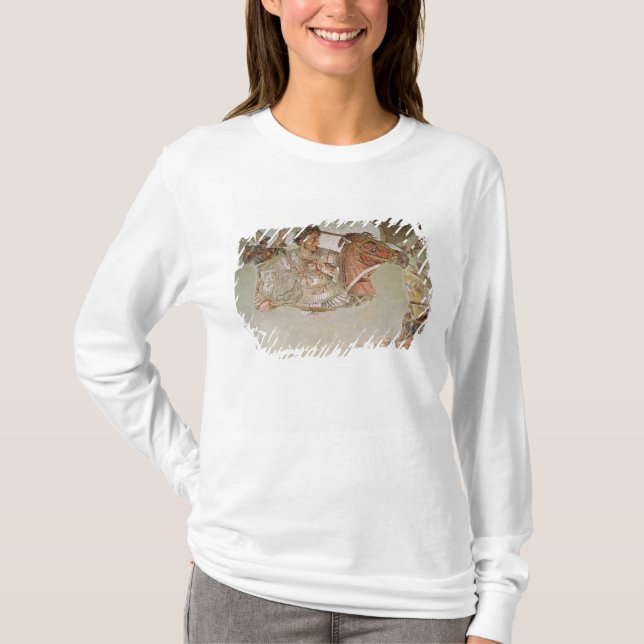 T-shirt La mosaïque d'Alexandre (Devant)