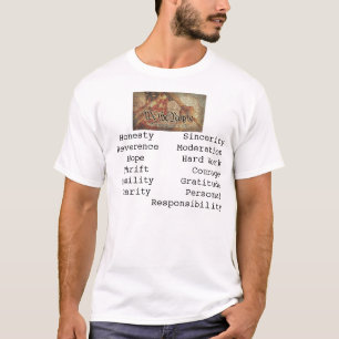 T-shirt La mosaïque du projet 9-12