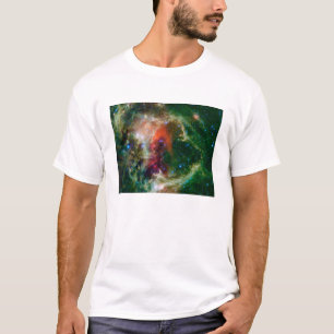 T-shirt La mosaïque est de la nébuleuse d'âme