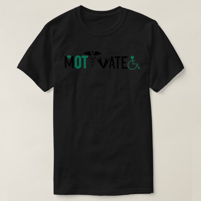 T-shirt La motivation (Design devant)