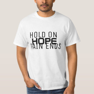 T-shirt La motivation de White Hope