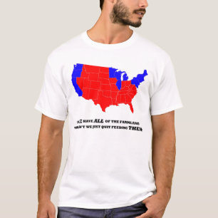 T-shirt La mouche au-dessus du pays bat en retraite