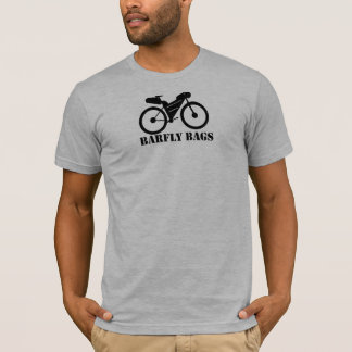 T-shirt La mouche de barre met en sac la pièce en t de