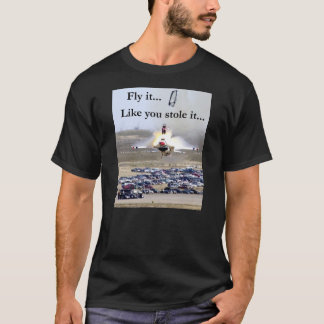 T-shirt La mouche qu'il vous aiment l'a volé