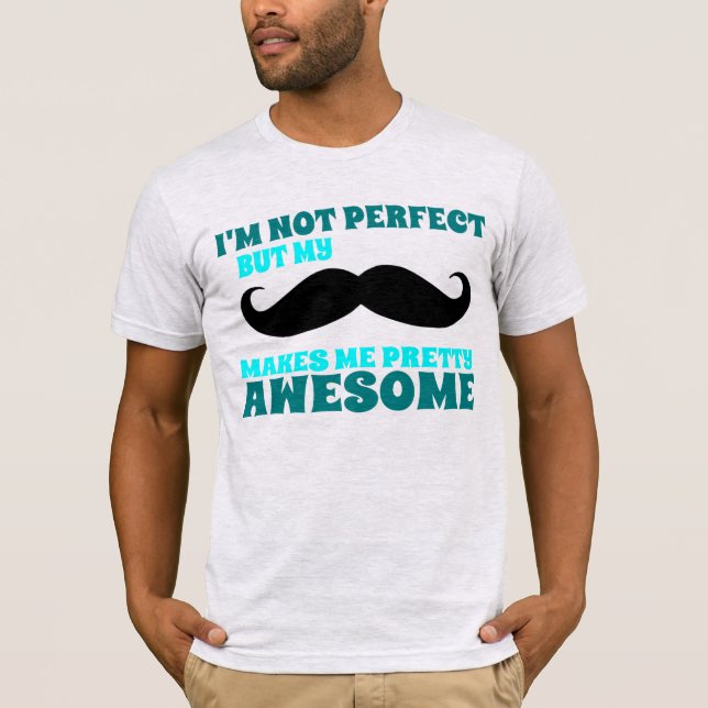 T-shirt La moustache (Devant)