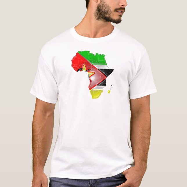 T-shirt La Mozambique (Devant)