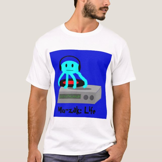 T-shirt La MU-zak : La vie (Devant)