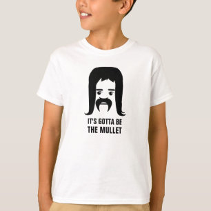 T-shirt La Mullet