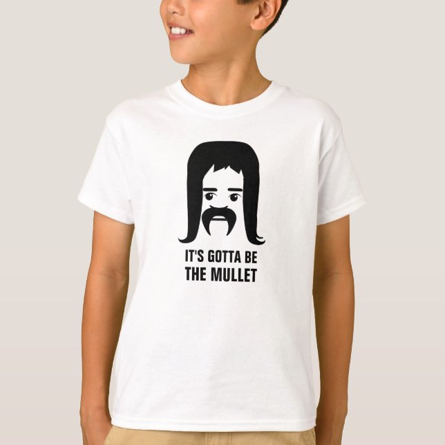 T-shirt La Mullet (Devant)