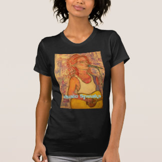 T-shirt la musique de compositeurs de chanteur parle