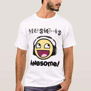 T-shirt La musique est la lumière des hommes