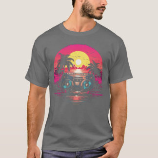 T-shirt La musique est la vie Passion garçon